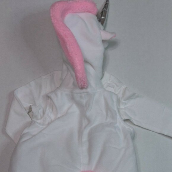 Carters Neon Pink Unicorn Halloween Costume 18 Months